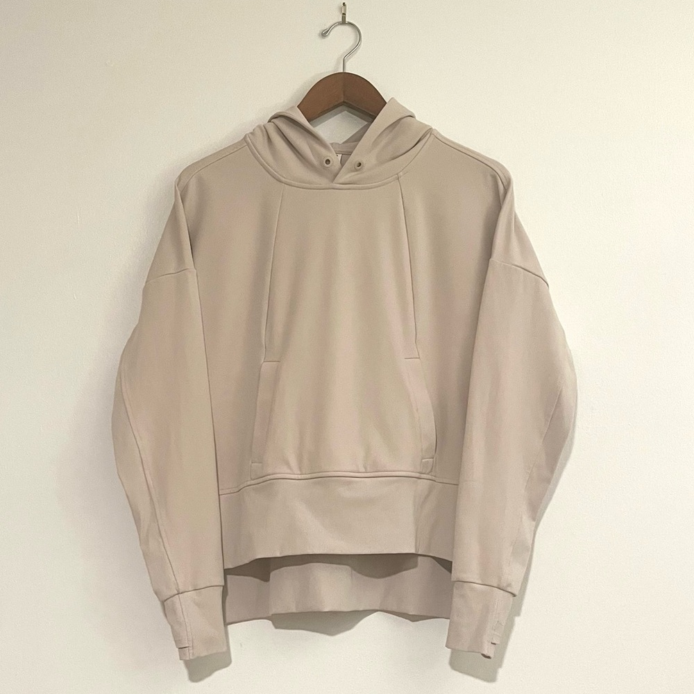 Athleta Mission Hoodie in Abalone Gray - Picture 4 of 8